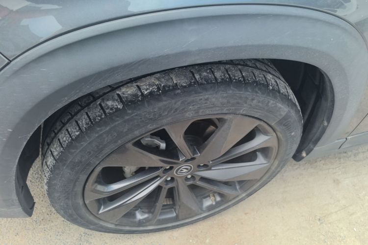 Used CHANGAN UNI-T 2020 1.5T Prestige Version Left Front Wheel Hub