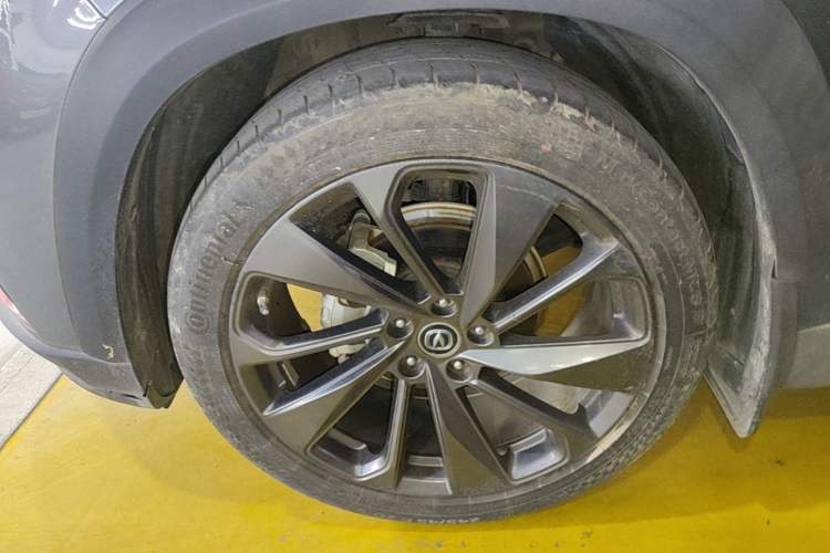 Used CHANGAN UNI-T 2020 1.5T Prestige Version Left Front Wheel Hub