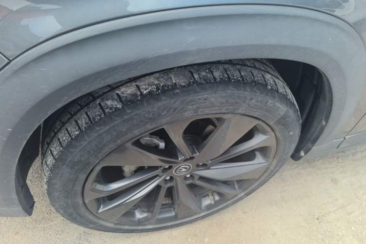 Used CHANGAN UNI-T 2020 1.5T Prestige Version Left Front Wheel Hub