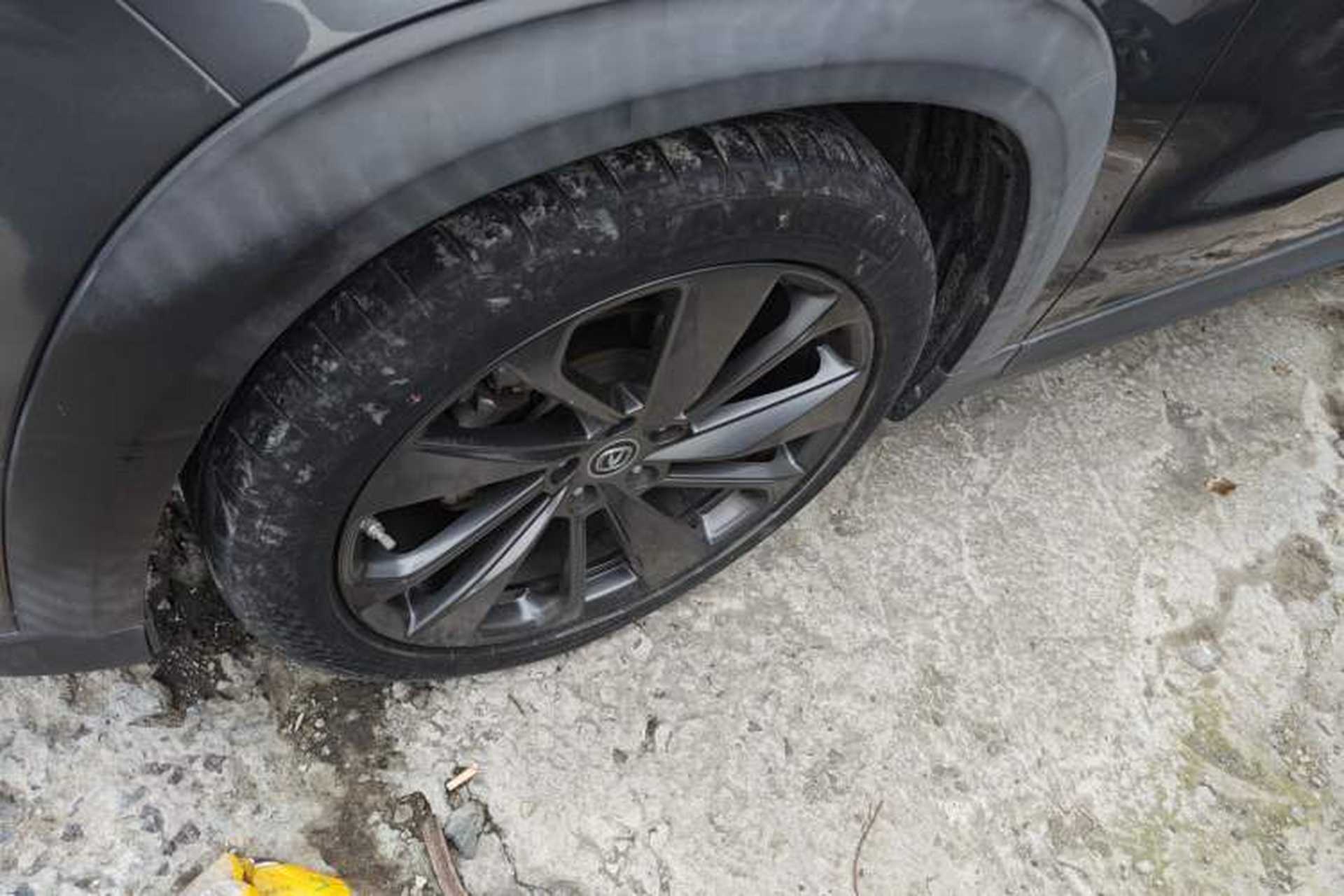 Used CHANGAN UNI-T 2020 1.5T Prestige Version Left Front Wheel Hub
