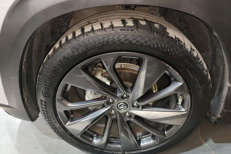 Used CHANGAN UNI-T 2020 1.5T Flagship Version Left Front Wheel Hub