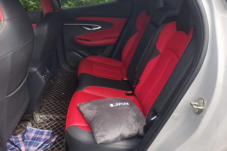 Used CHANGAN UNI-T 2020 1.5T Flagship Version Left Rear Seat