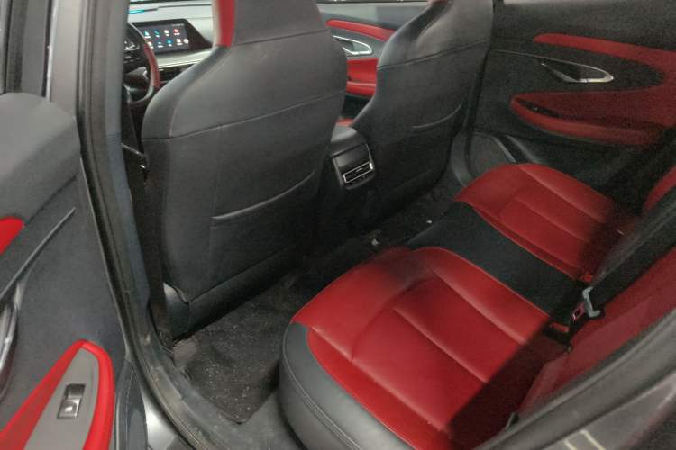 Used CHANGAN UNI-T 2020 1.5T Prestige Version Left Rear Seat