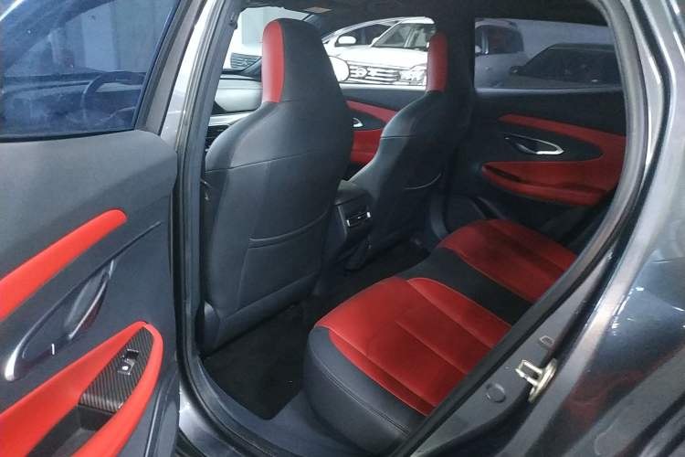 Used CHANGAN UNI-T 2020 1.5T Flagship Version Left Rear Seat