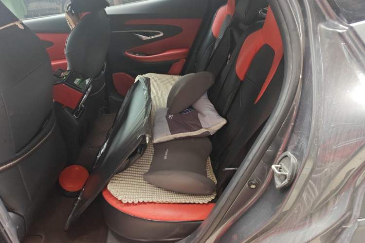 Used CHANGAN UNI-T 2020 1.5T Prestige Version Left Rear Seat