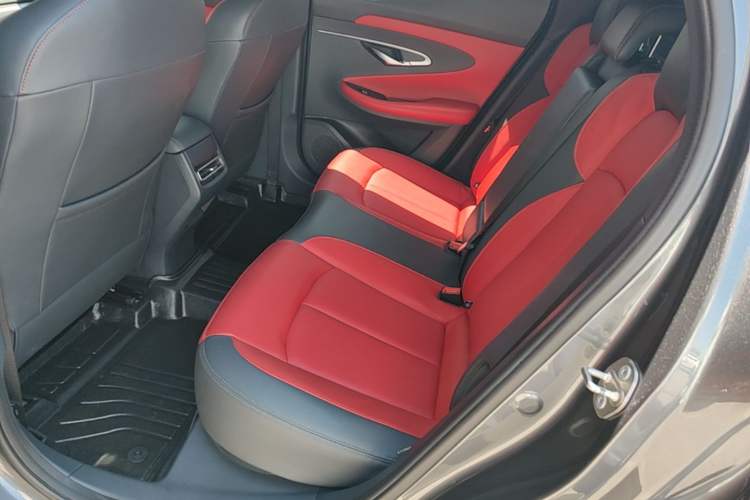 Used CHANGAN UNI-T 2020 1.5T Prestige Version Left Rear Seat