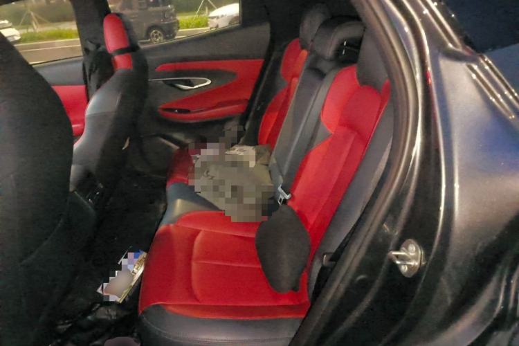 Used CHANGAN UNI-T 2020 1.5T Flagship Version Left Rear Seat