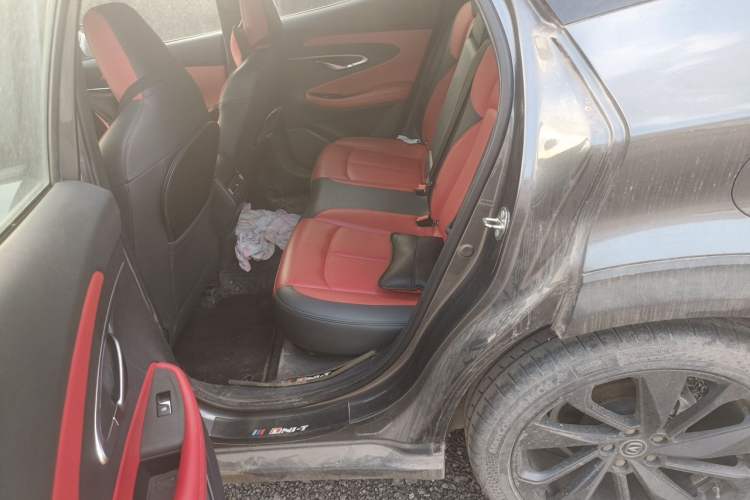 Used CHANGAN UNI-T 2020 1.5T Flagship Version Left Rear Seat