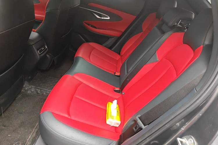 Used CHANGAN UNI-T 2020 1.5T Prestige Version Left Rear Seat