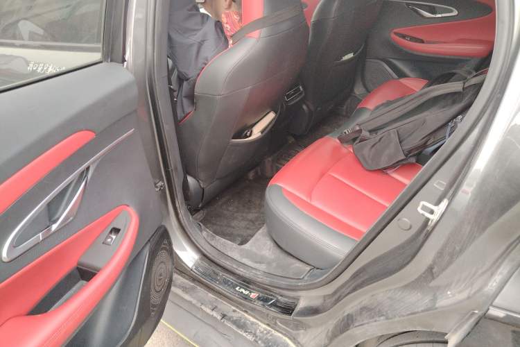 Used CHANGAN UNI-T 2020 1.5T Flagship Version Left Rear Seat