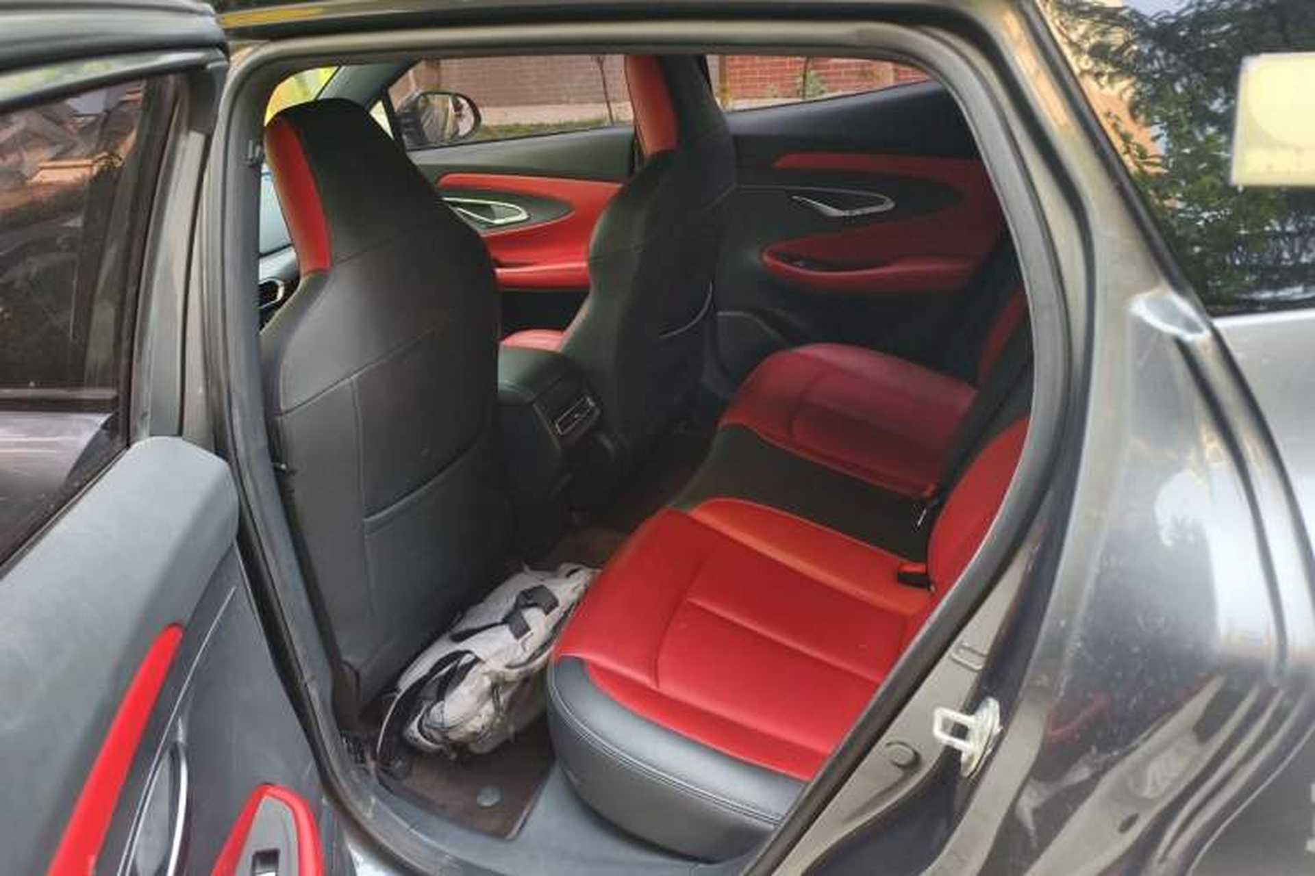 Used CHANGAN UNI-T 2020 1.5T Flagship Version Left Rear Seat