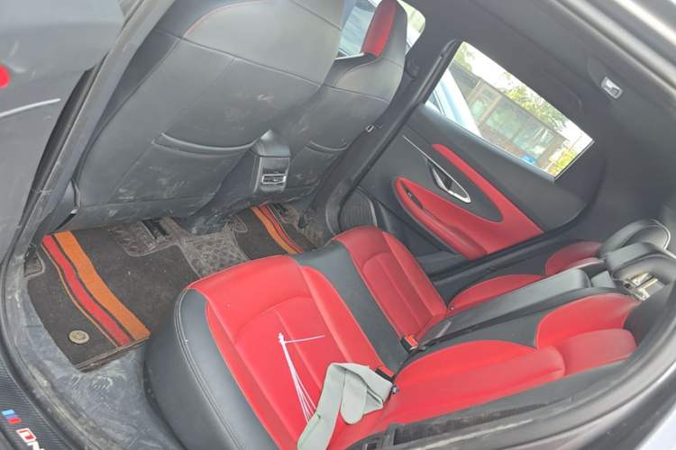 Used CHANGAN UNI-T 2020 1.5T Flagship Version Left Rear Seat