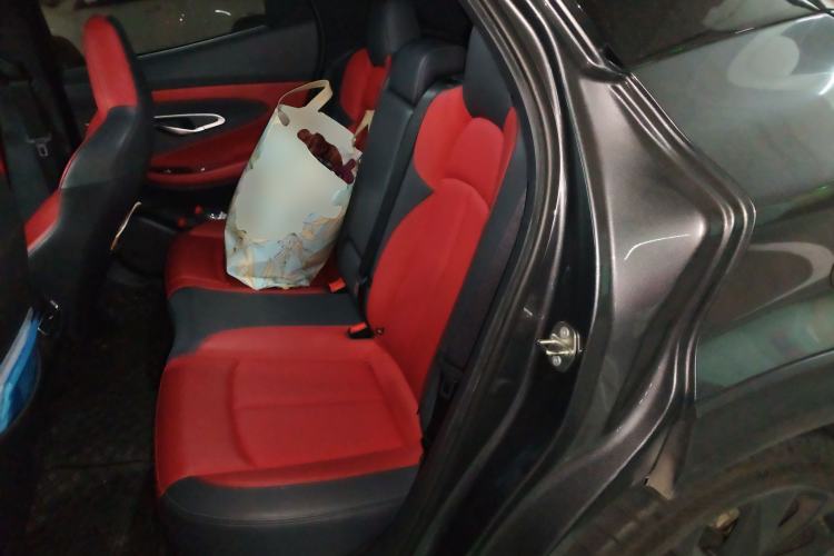 Used CHANGAN UNI-T 2020 1.5T Flagship Version Left Rear Seat