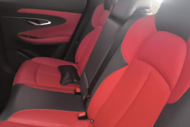Used CHANGAN UNI-T 2020 1.5T Flagship Version Left Rear Seat