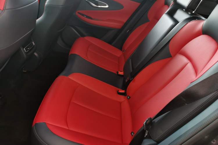 Used CHANGAN UNI-T 2020 1.5T Flagship Version Left Rear Seat