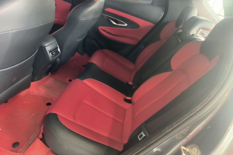 Used CHANGAN UNI-T 2020 1.5T Prestige Version Left Rear Seat