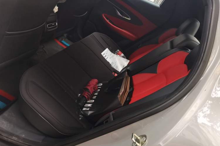 Used CHANGAN UNI-T 2020 1.5T Flagship Version Left Rear Seat