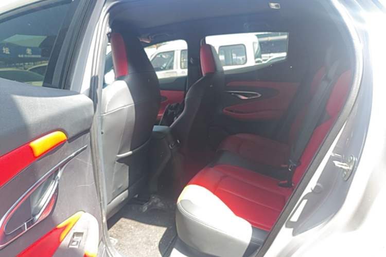 Used CHANGAN UNI-T 2020 1.5T Flagship Version Left Rear Seat