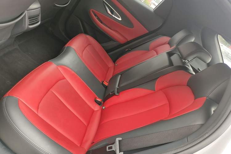 Used CHANGAN UNI-T 2020 1.5T Prestige Version Left Rear Seat