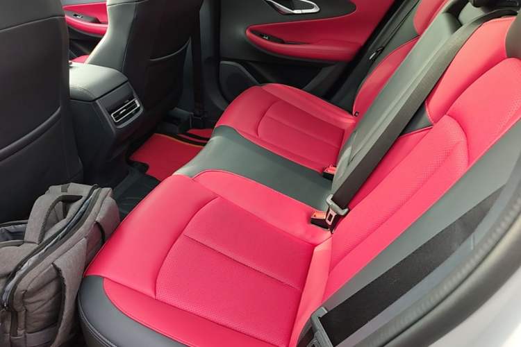 Used CHANGAN UNI-T 2020 1.5T Flagship Version Left Rear Seat