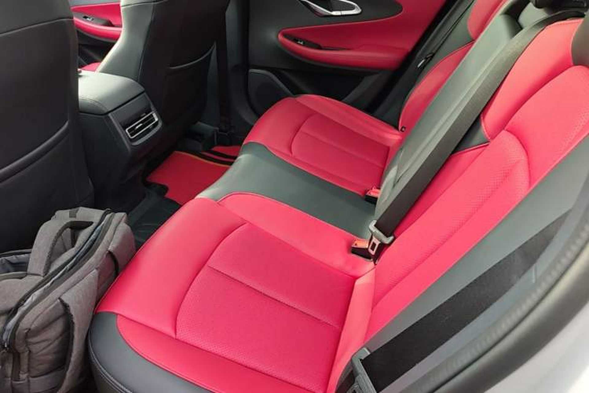 Used CHANGAN UNI-T 2020 1.5T Flagship Version Left Rear Seat