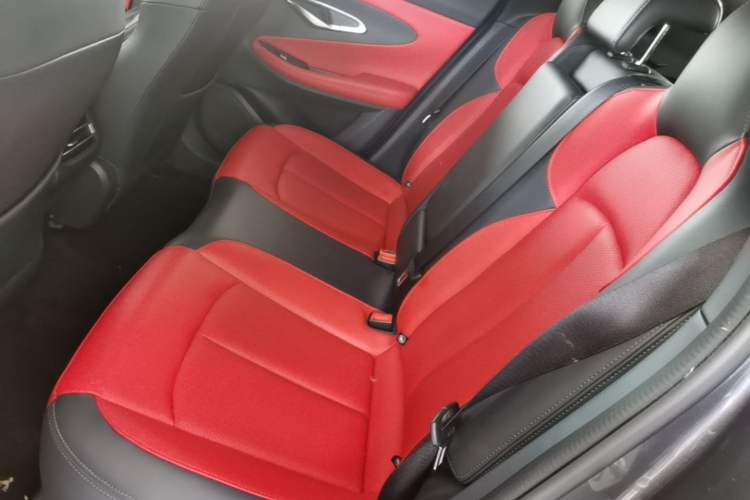 Used CHANGAN UNI-T 2020 1.5T Flagship Version Left Rear Seat