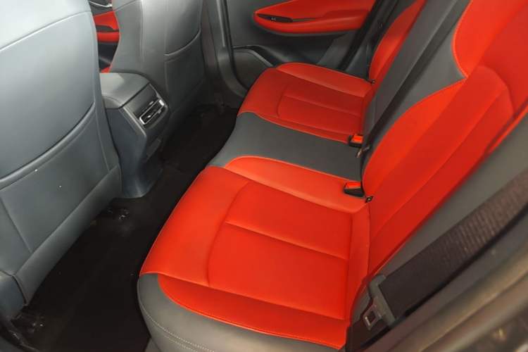Used CHANGAN UNI-T 2020 1.5T Prestige Version Left Rear Seat