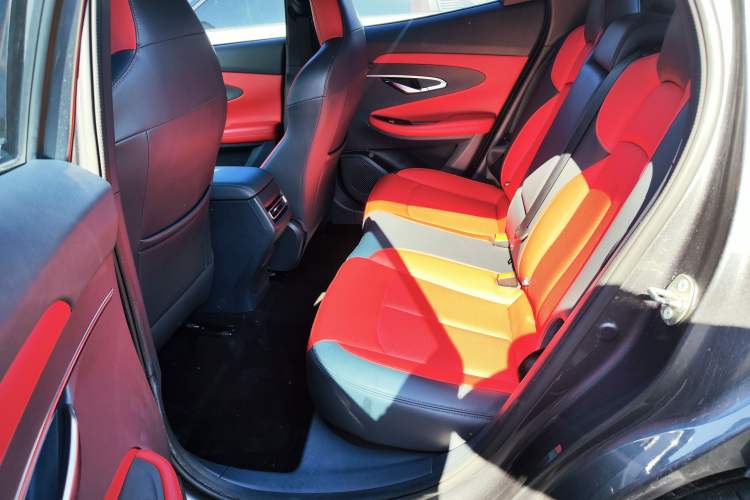 Used CHANGAN UNI-T 2020 1.5T Flagship Version Left Rear Seat