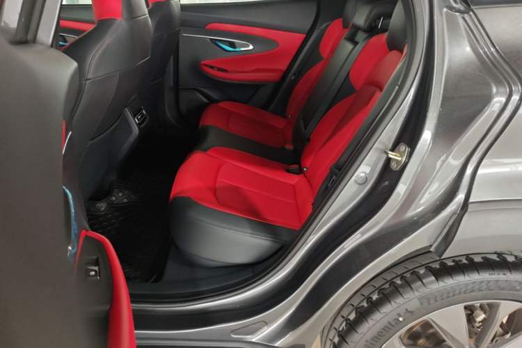 Used CHANGAN UNI-T 2020 1.5T Prestige Version Left Rear Seat