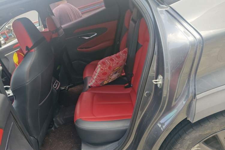 Used CHANGAN UNI-T 2020 1.5T Flagship Version Left Rear Seat