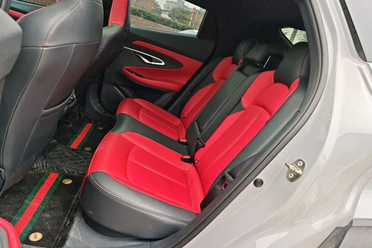 Used CHANGAN UNI-T 2020 1.5T Prestige Version Left Rear Seat
