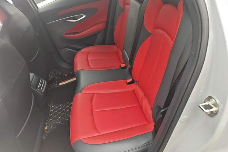 Used CHANGAN UNI-T 2020 1.5T Prestige Version Left Rear Seat