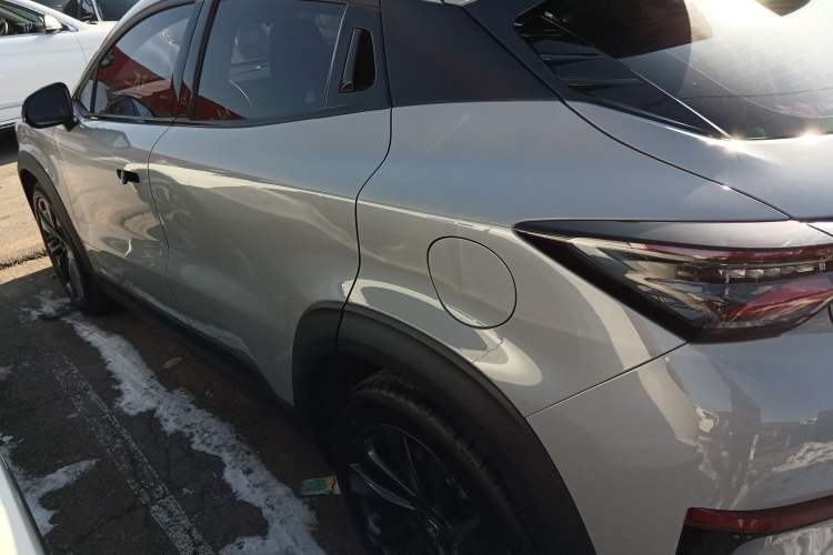 Used CHANGAN UNI-T 2020 1.5T Flagship Version Left Side