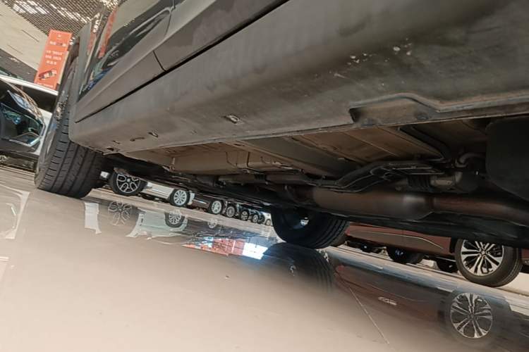 Used CHANGAN UNI-T 2020 1.5T Flagship Version Left Side Sill