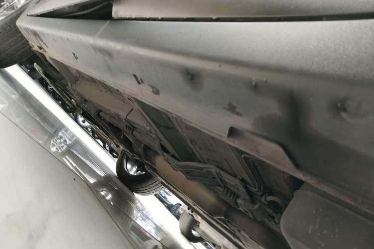 Used CHANGAN UNI-T 2020 1.5T Flagship Version Left Side Sill