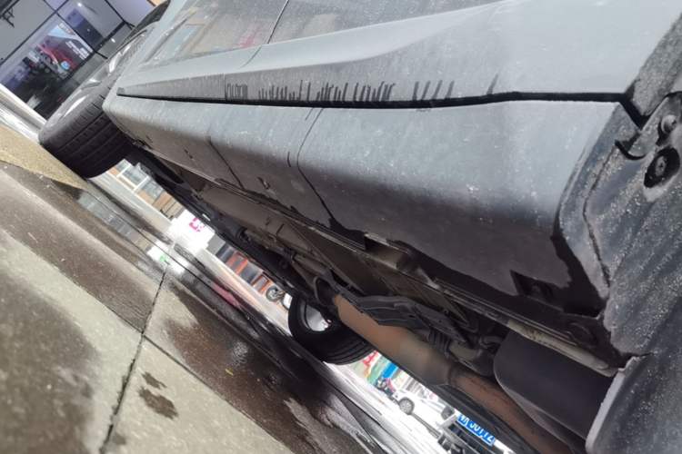 Used CHANGAN UNI-T 2020 1.5T Flagship Version Left Side Sill