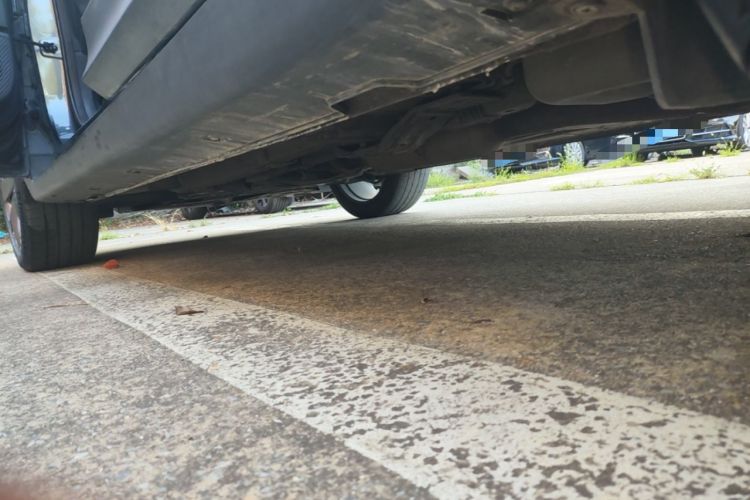 Used CHANGAN UNI-T 2020 1.5T Flagship Version Left Side Sill