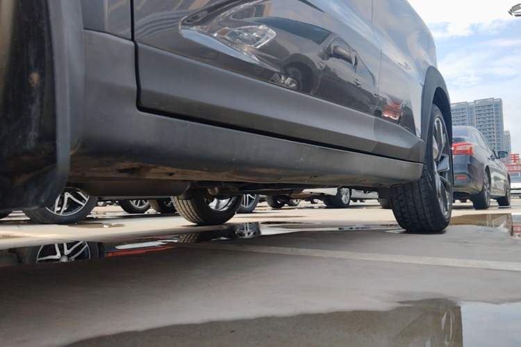 Used CHANGAN UNI-T 2020 1.5T Prestige Version Left Side Sill