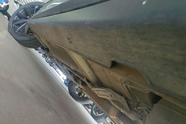 Used CHANGAN UNI-T 2020 1.5T Flagship Version Left Side Sill