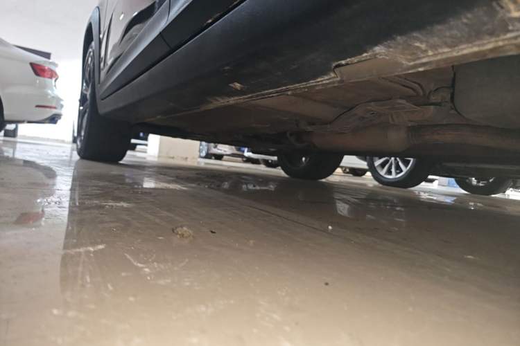 Used CHANGAN UNI-T 2020 1.5T Prestige Version Left Side Sill