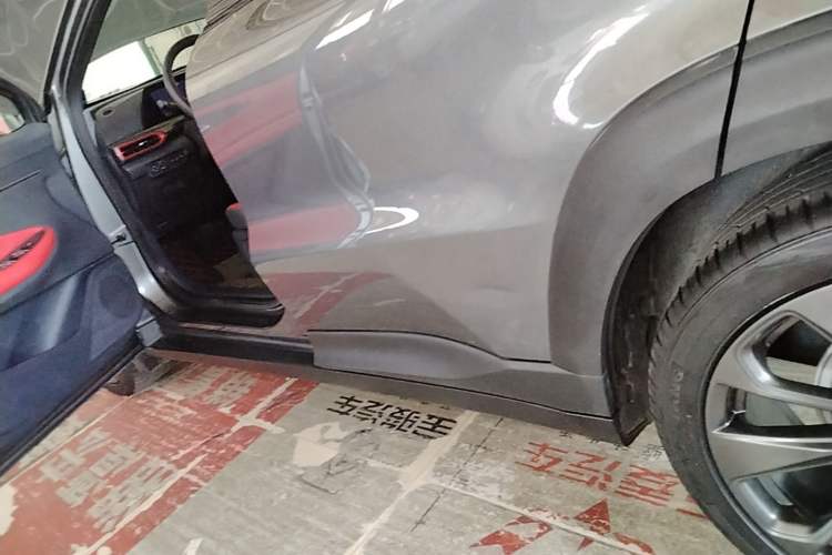 Used CHANGAN UNI-T 2020 1.5T Flagship Version Left Side Sill