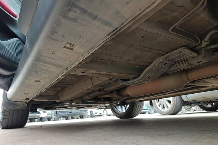 Used CHANGAN UNI-T 2020 1.5T Flagship Version Left Side Sill