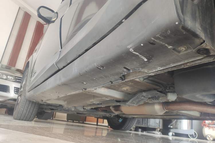Used CHANGAN UNI-T 2020 1.5T Flagship Version Left Side Sill