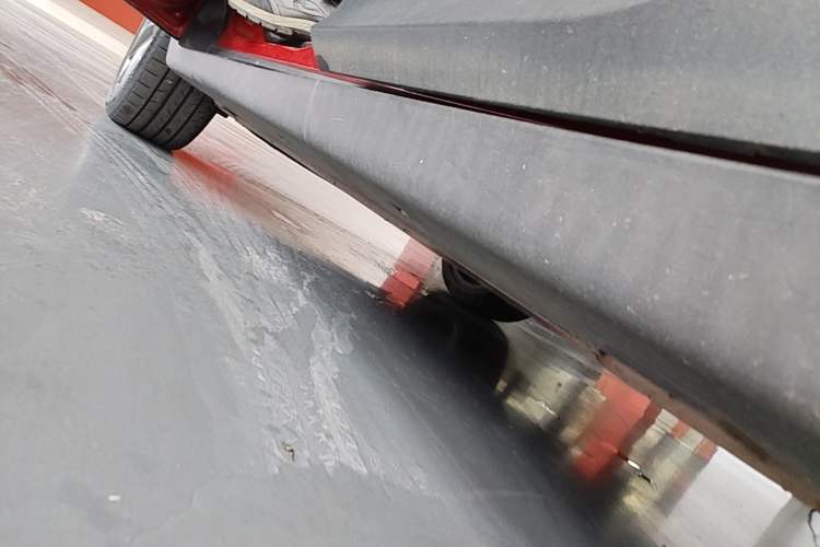 Used CHANGAN UNI-T 2020 1.5T Prestige Version Left Side Sill