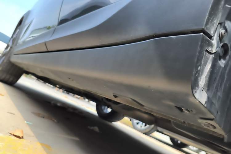 Used CHANGAN UNI-T 2020 1.5T Flagship Version Left Side Sill