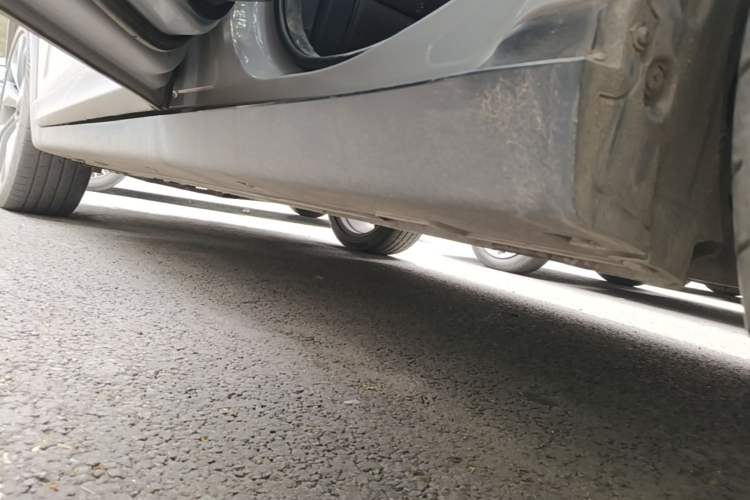 Used CHANGAN UNI-T 2020 1.5T Flagship Version Left Side Sill