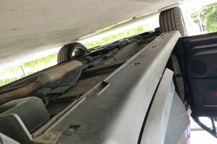 Used CHANGAN UNI-T 2020 1.5T Flagship Version Left Side Sill