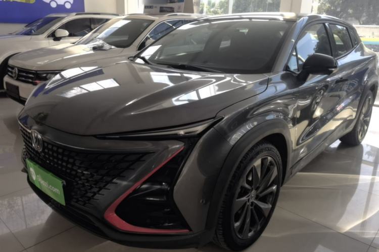 Used CHANGAN UNI-T 2020 1.5T Flagship Version Guazi used car, China used car export, Used car for sale, Used  cars, Cheapest cars for sale