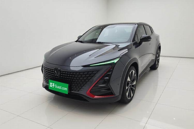Used CHANGAN UNI-T 2020 1.5T Flagship Version Guazi used car, China used car export, Used car for sale, Used CHANGAN cars, Cheapest cars for sale