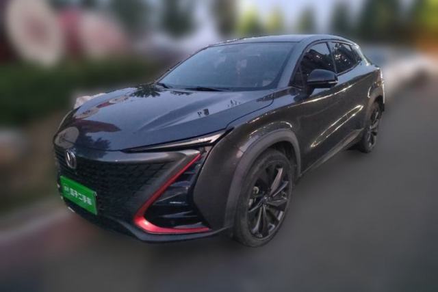 Used CHANGAN UNI-T 2020 1.5T Prestige Version